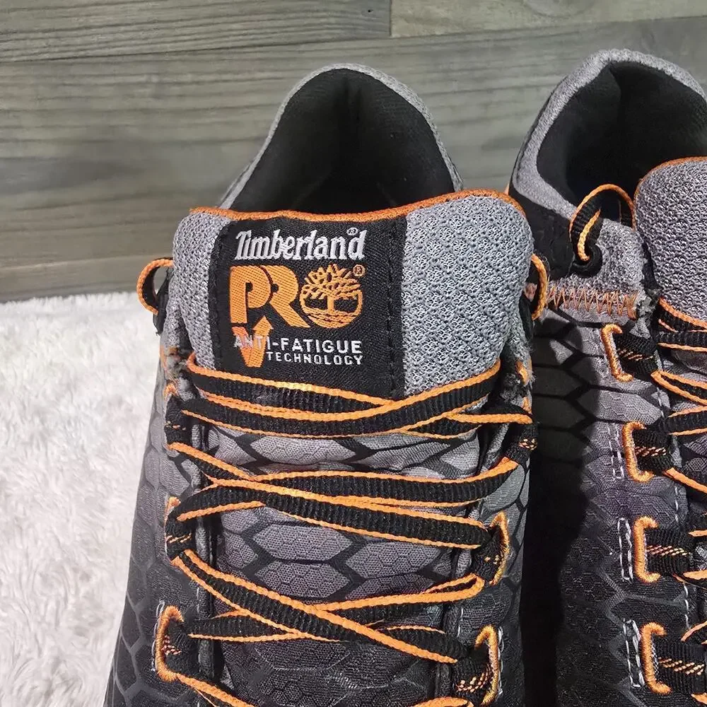 Men's Timberland PRO® Powertrain Anti Fatigue Sport Alloy Toe Work Sneaker 10.5M